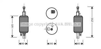 AVA QUALITY COOLING FTD029