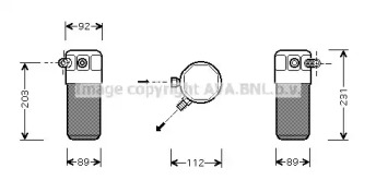 AVA QUALITY COOLING FTD105