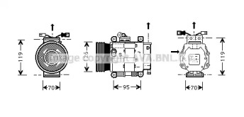 AVA QUALITY COOLING FTK048