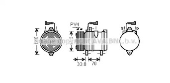 AVA QUALITY COOLING FTK374