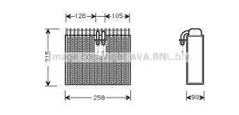 AVA QUALITY COOLING FTV071