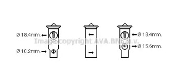 AVA QUALITY COOLING HD1254