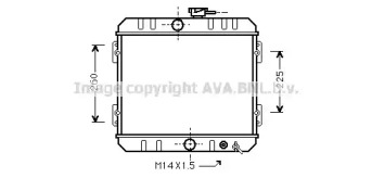 AVA QUALITY COOLING HD2001