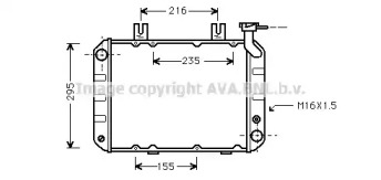 AVA QUALITY COOLING HD2007