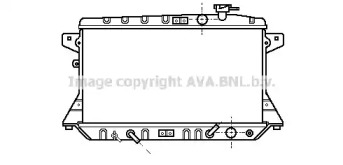 AVA QUALITY COOLING HD2024