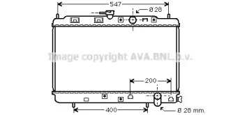 AVA QUALITY COOLING HD2050