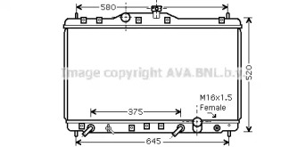 AVA QUALITY COOLING HD2173