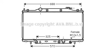 AVA QUALITY COOLING HD2182