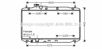 AVA QUALITY COOLING HD2189