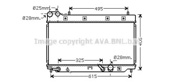 AVA QUALITY COOLING HD2195