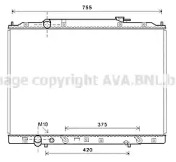 AVA QUALITY COOLING HD2267