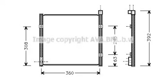 AVA QUALITY COOLING HD5095