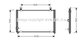 AVA QUALITY COOLING HD5108