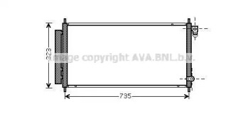 AVA QUALITY COOLING HD5222D