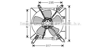 AVA QUALITY COOLING HD7503