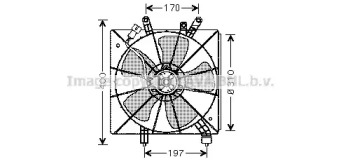 AVA QUALITY COOLING HD7507