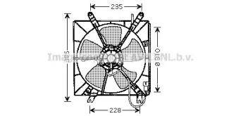 AVA QUALITY COOLING HD7508