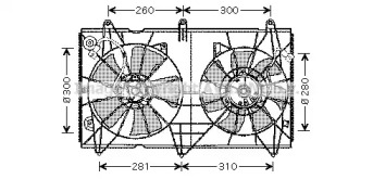 AVA QUALITY COOLING HD7516