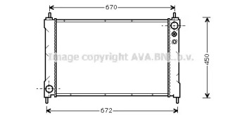 AVA QUALITY COOLING HDA2036