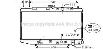 AVA QUALITY COOLING HDA2064