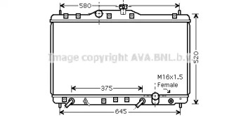 AVA QUALITY COOLING HDA2173