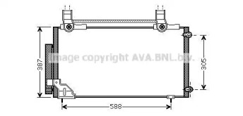 AVA QUALITY COOLING HDA5186D