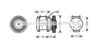 AVA QUALITY COOLING HDAK019