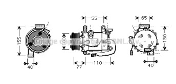 AVA QUALITY COOLING HDAK208