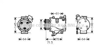 AVA QUALITY COOLING HDAK235