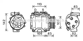 AVA QUALITY COOLING HDAK237