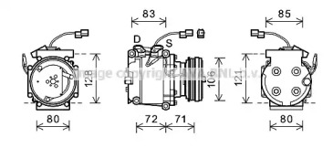 AVA QUALITY COOLING HDAK246