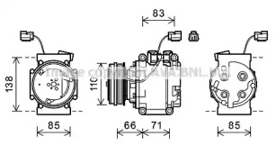 AVA QUALITY COOLING HDAK260