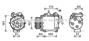 AVA QUALITY COOLING HDAK263