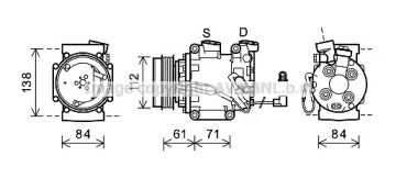 AVA QUALITY COOLING HDAK275