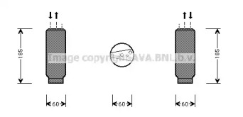 AVA QUALITY COOLING HDD101