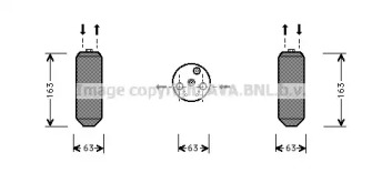 AVA QUALITY COOLING HDD103