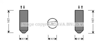 AVA QUALITY COOLING HDD109