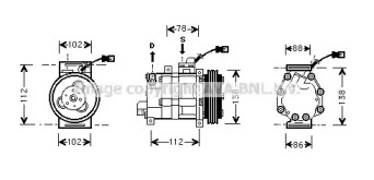 AVA QUALITY COOLING HDK008