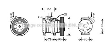 AVA QUALITY COOLING HDK167