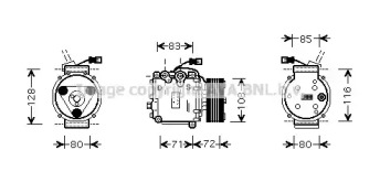 AVA QUALITY COOLING HDK168