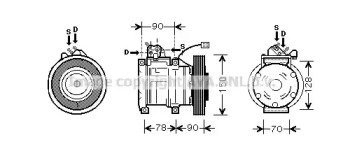 AVA QUALITY COOLING HDK181