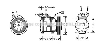 AVA QUALITY COOLING HDK196