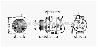 AVA QUALITY COOLING HDK207