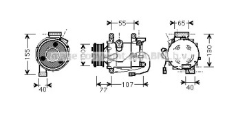 AVA QUALITY COOLING HDK232