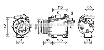 AVA QUALITY COOLING HDK278