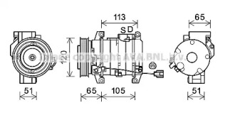 AVA QUALITY COOLING HDK289