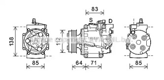 AVA QUALITY COOLING HDK310