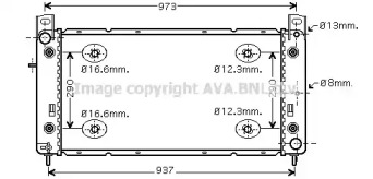 AVA QUALITY COOLING HR2001