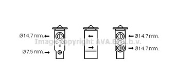 AVA QUALITY COOLING HY1417