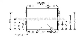 AVA QUALITY COOLING HY2010